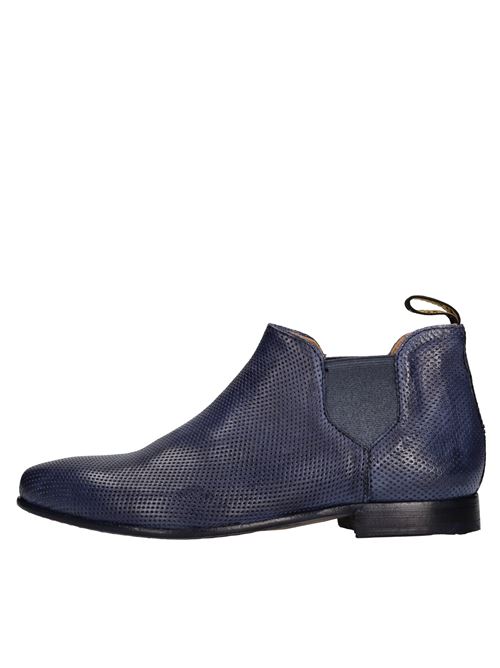 Stivaletti in pelle JP/DAVID | 32979/2 PAPUABLU MARINO